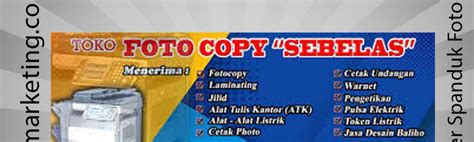 Detail Spanduk Fotocopy Dan Atk Cdr Koleksi Nomer 37