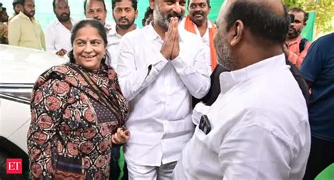 Bjp Telangana BJP Chief Bandi Sanjay Holds Rally In Karimnagar After