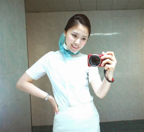 The Pretty Angels In Korean Air ~ World Stewardess Crews