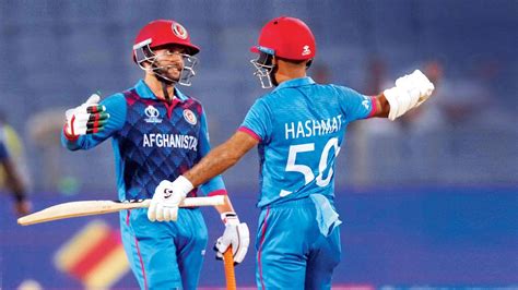 ICC World Cup 2023: Afghans lord over Lankans!