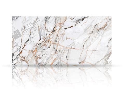 Calacatta Luxe Cl Cl R Neolith Techno Porcelain Stone Artisan Stone