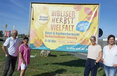 Herbstvielfalt Lockt Am Sonntag Nach Biblis