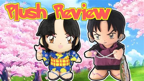 Miroku and Sango Banpresto Plushies | Plush Review #5 - YouTube