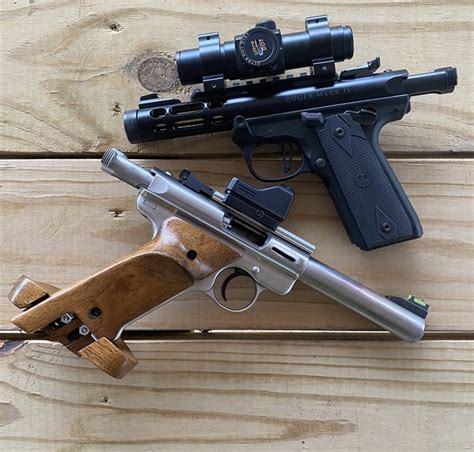 Mark Ii Vs Mark Iv 2245 Lite With Bulk Ammo Ruger Enthusiast And Owner Community