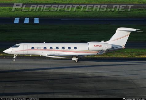 N Cg Private Gulfstream Aerospace G Vi Gulfstream G Photo By Chofu