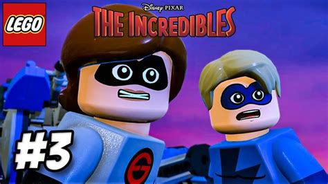 Lego The Incredibles Part Hover Train Hijnx Hd Gameplay Walkthrough