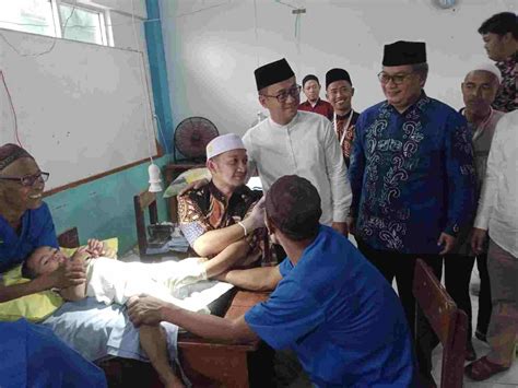 kunjungi ponpes srahtarjuningrahyu ciawi bupati tasikmalaya apresiasi