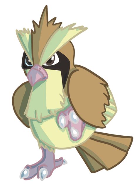 016 Pidgey by supaluilu on DeviantArt