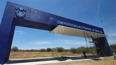 Develan Placa De La Nueva Ciudad Universitaria De La Uas Luz Noticias