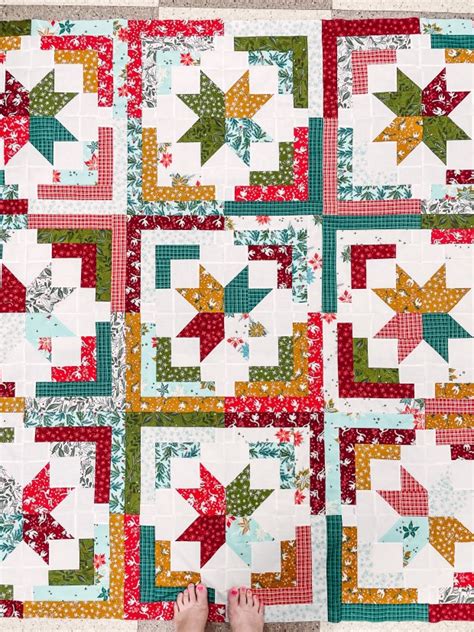 Christmas Quilting – My Top 5 Christmas Quilt Patterns - Buffalo Flatts ...