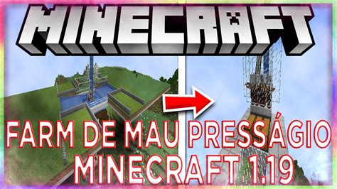 A Melhor Farm De Pillager Do Minecraft 1 19 Java E Bedrock Youtube