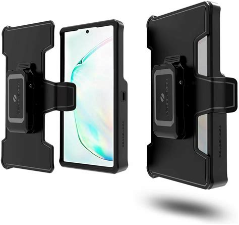 Belt Clip Holster For Zerolemon Galaxy Note 10 Plus 10000mah Zeroshock