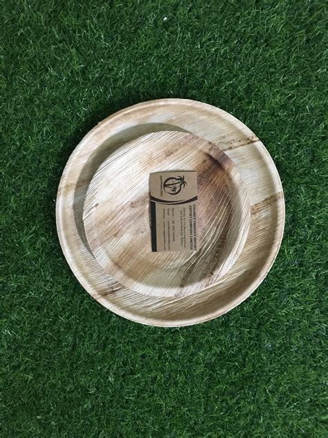 Supplier Of Palm Leaf Plate Eco Friendly Palm Leaf Plate For Camping