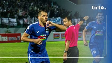 Hasil Liga Dua Gol Eks Pemain Persela Bawa Psis Raih Poin Penuh