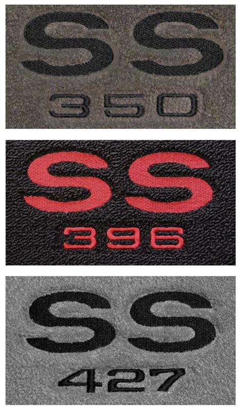 1964 1977 Chevrolet Chevelle Ss Loop Floor Mats