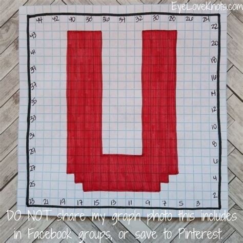 18″ C2c Alphabet Square Free Crochet Pattern