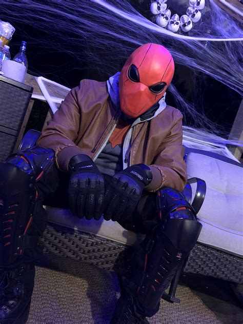 Red Hood Halloween Costume This Year Rdccomics