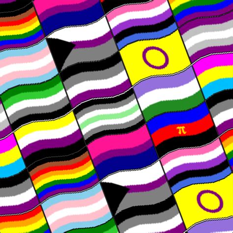 Custom Pride Flag Emojis Asexuality Archive