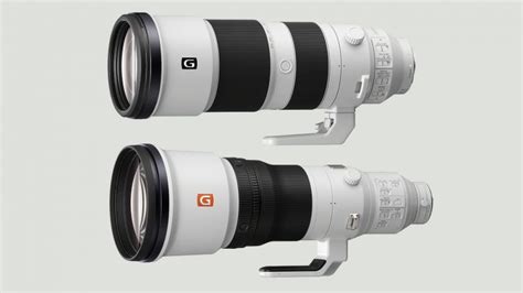 Sony announces two new Super-Telephoto Zoom Lenses - Newsshooter