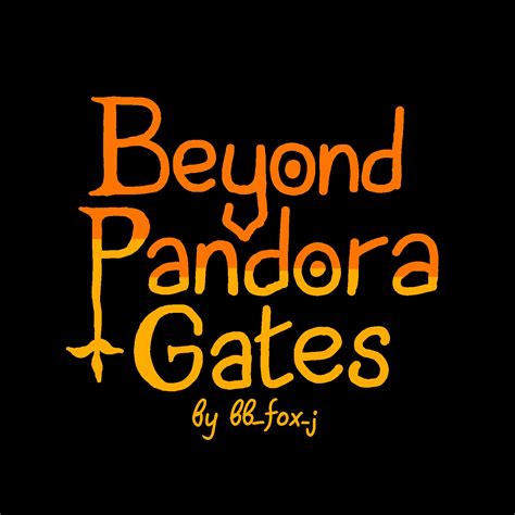 Beyond Pandora Gates Webtoon