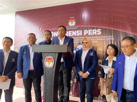 Nasdem Target Kursi Di Dprd Provinsi Gorontalo Go Pena