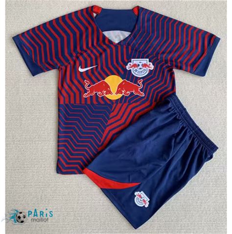 Maillotparis Nouveau Maillot Foot Bull Leipzig Enfant Exterieur 2023