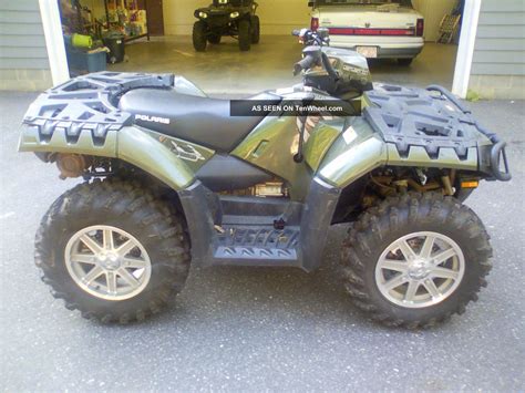 2010 Polaris Sportsman 550 Xp Efi W Eps