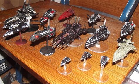 Remembering & Revisiting Battlefleet Gothic (Pics & Battle Rep)