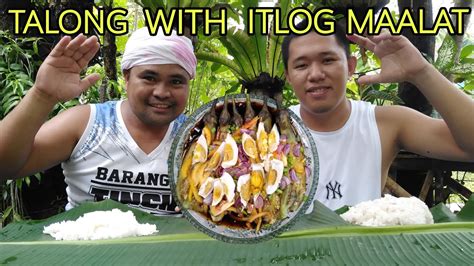 TALONG WITH ITLOG MAALAT YouTube