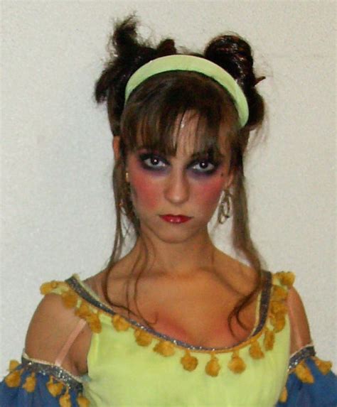 Example Of Harlot Makeup For Romeo And Juliet Miranda Bailey Soloist