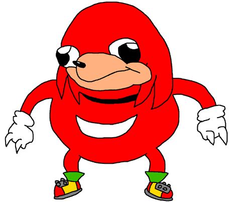 Ugandan Knuckles By Richsquid1996 On Deviantart