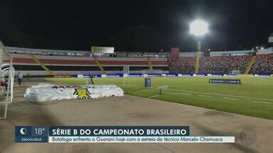 Jornal Da Eptv Edi O Ribeir O Preto Botafogo Sp Enfrenta