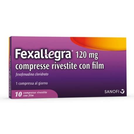 Fexallegra Cpr Riv Mg Pharmaglamour Farmacia On Line