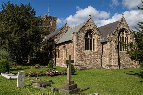 St Cadocs Church In Caerleon Instagram Image Church