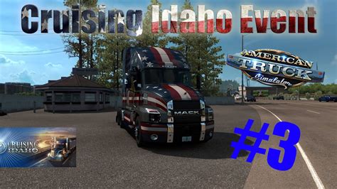 American Truck Simulator Evento Cruising Idaho Grangeville Idaho