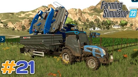 Fs23 Amberstone Series 21 Farming Simulator 23 Timelapse Youtube