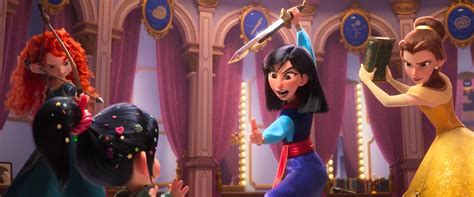 New Ralph Breaks Th Internet Princesses Image Disney Princess Photo