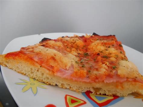 18 Receta COCA DE JAMON YORK Y QUESO TIPO PIZZA MAYTE EN LA COCINA