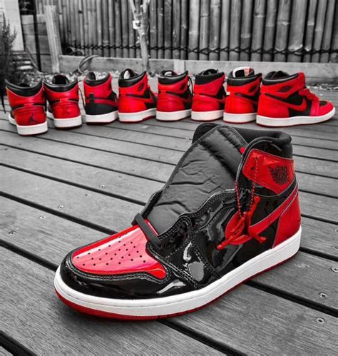 Air Jordan 1 Retro High 'Patent Bred'