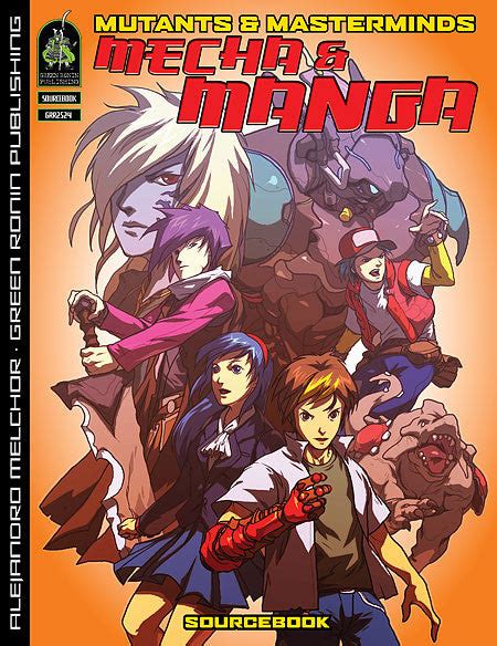 Mecha & Manga (PDF) - Green Ronin Online Store