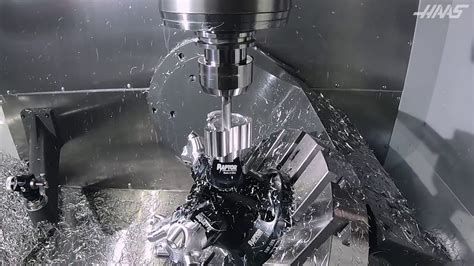 Haasdemo Umc Ss Cutting Demo Haas Automation Inc Youtube