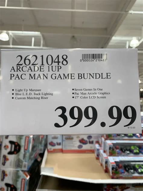 Costco Arcade1up Pac-Man Game Bundle - Costco Fan