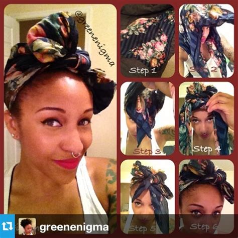 Check Out Amanda Mahler S Headwrap Pictorial Naturalhair Teamnatural