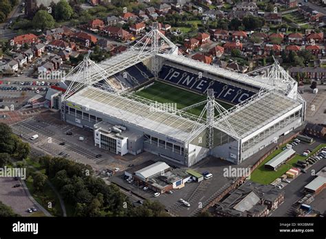 Deepdale Stadium Preston High Resolution Stock Photography And Images