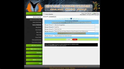 Cs 1 6 Server kurma Çok kolay csyPANEL YouTube