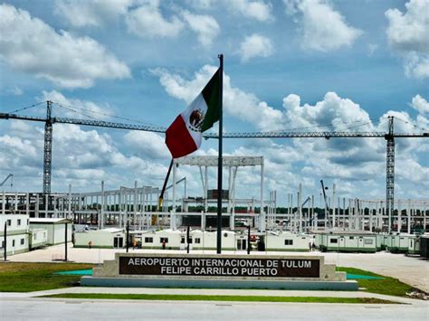 López Obrador anuncia que el 1 de diciembre inaugurará el Aeropuerto