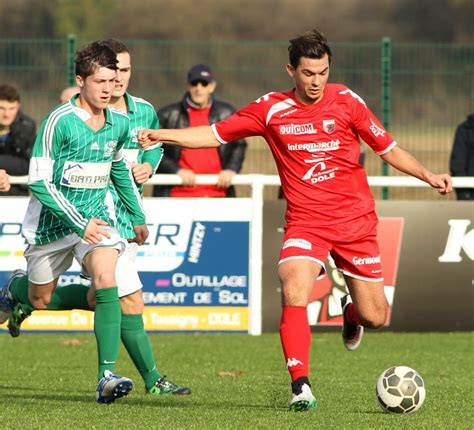 Football Honneur Jura Dolois Frein Par Champagnole