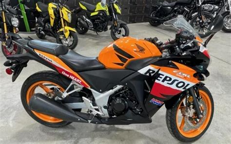 Honda CBR250R Repsol Edition motorcycles for sale - MotoHunt