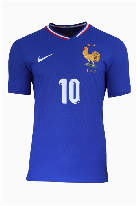 Koszulka Reprezentacji Francji Nike 2024 Domowa Match Mbappé 10