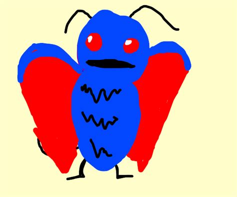 Persona 5 Mothman - Drawception